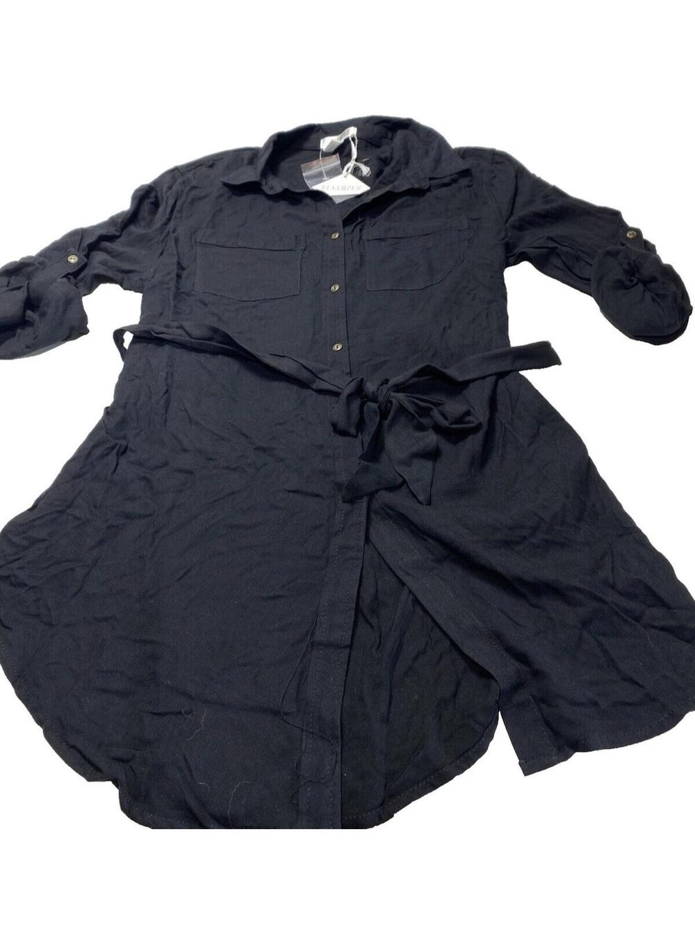 Women’s Black Summer Dress, Large, Brand New with Tags, Perfect for Warm Weather